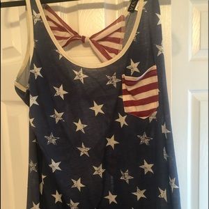 Cut top for the 4th of July